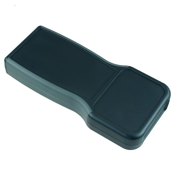 1553TBK Black T Soft Sided Handheld Enclosure 210 x 86 x 32mm