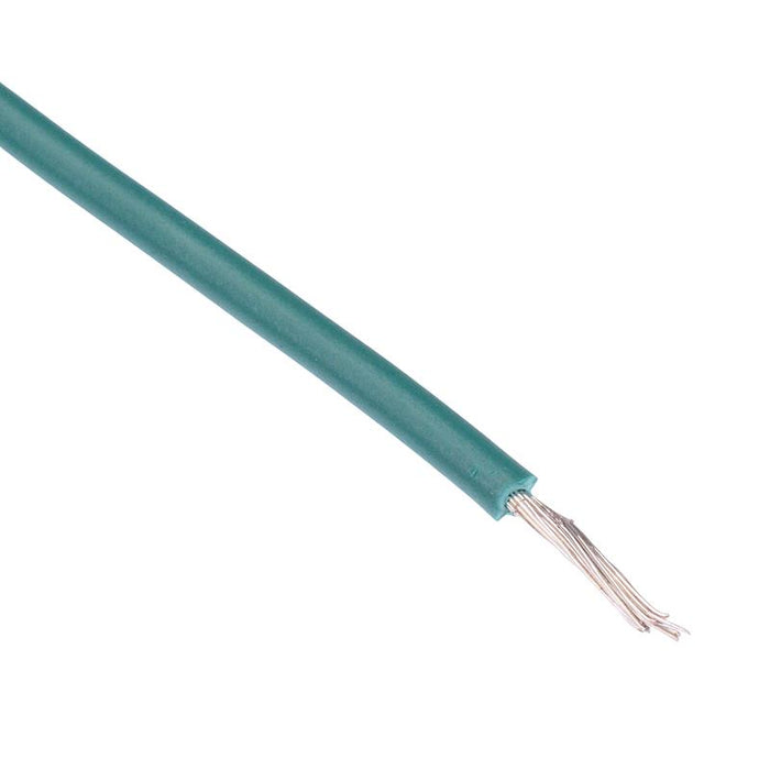 305m Green UL1015 16AWG 26/0.25mm Tinned Copper Stranded Wire