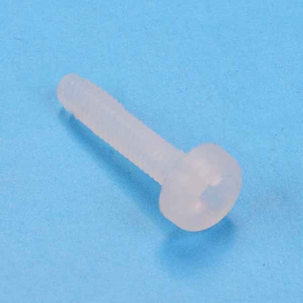 M2 x 10mm Nylon Pan Head Screws - Pack of 100