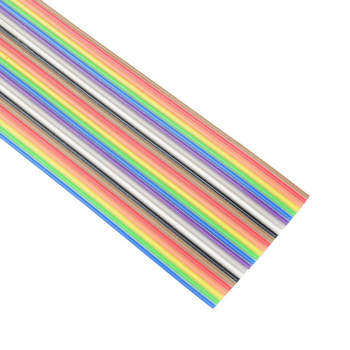 40-Way Coloured Ribbon Cable 28AWG (price per metre)