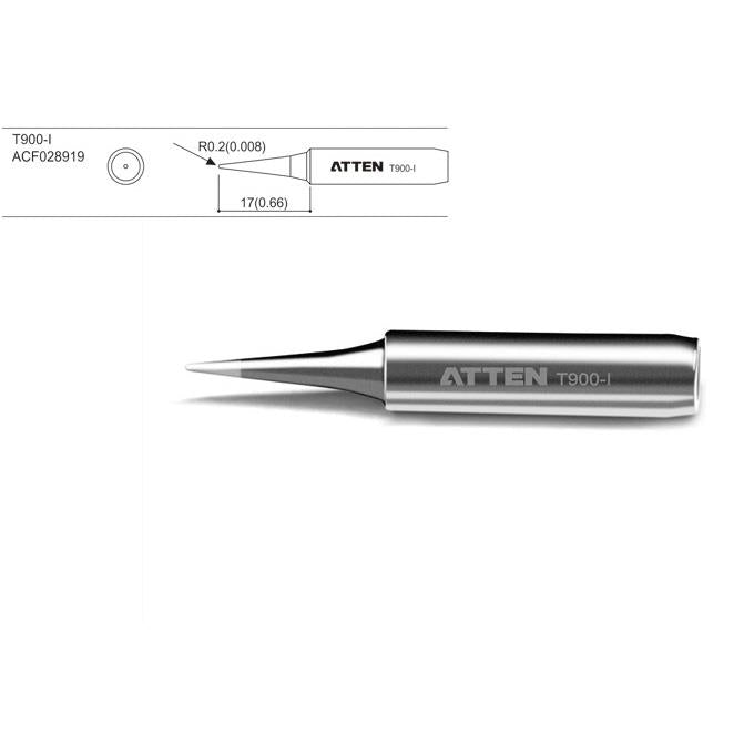 0.2mm Conical Soldering Iron Tip T900-I ATTEN