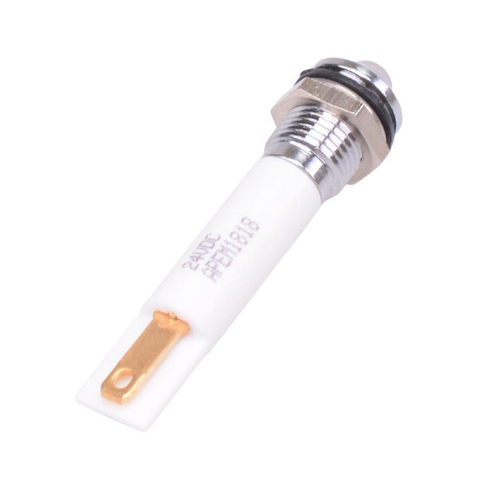 Q8P1CYYRG24E Red / Green Prominent 8mm 24VDC LED Panel Indicator IP67 APEM