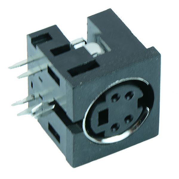 4-Way PCB DIN Mini Socket — Switch Electronics | Your One Stop ...