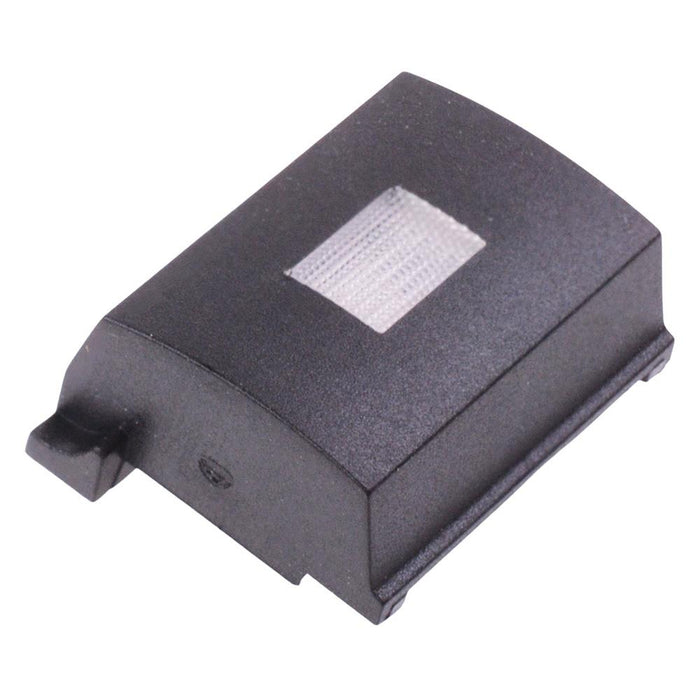 1C091 MEC Black Rectangle Cap for use with illuminated 5G Multimec
