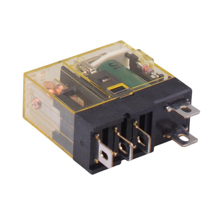 RJ1S-CLD1-D24 24VDC Plug In Slim Power Industrial Relay Diode 12A SPDT IDEC