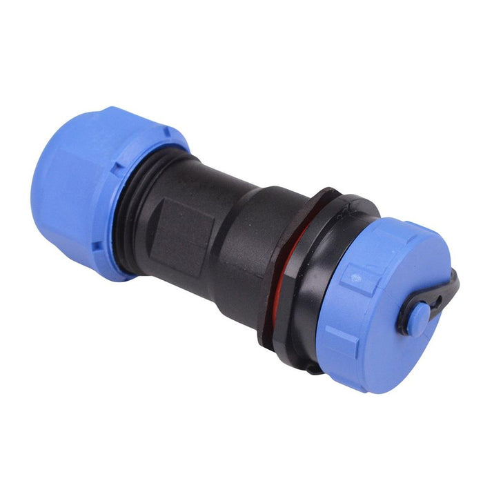 9 Pin Waterproof W17 Female Socket Cable Connector IP68