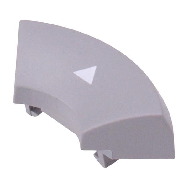 1ZB03 MEC Grey Arrow Edge Cap for use with Navimec