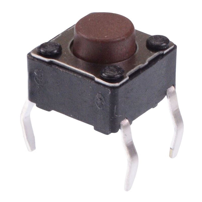 PHAP5-30VA2B2T2N2 5mm Height 6mm x 6mm Through Hole Tactile Switch 160g APEM