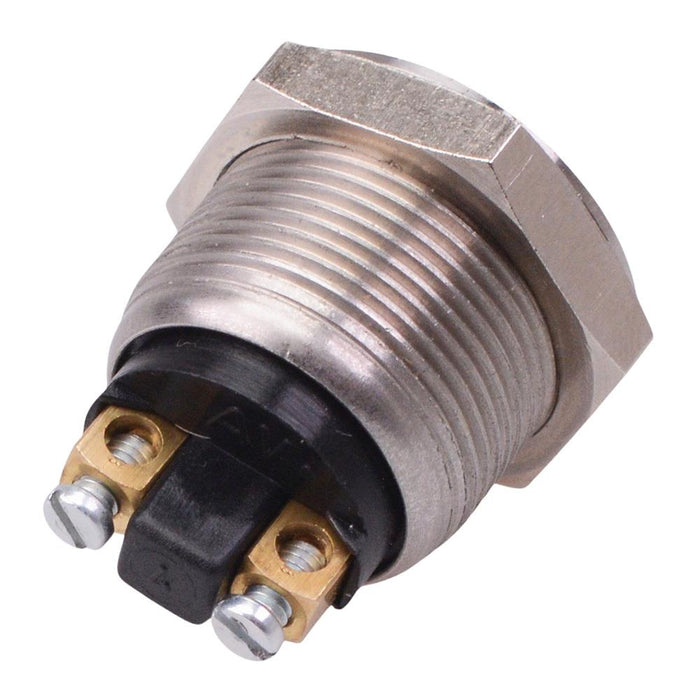 AV191003A940 Momentary 19mm Push Button Vandal Switch SPST 4A 12VDC APEM