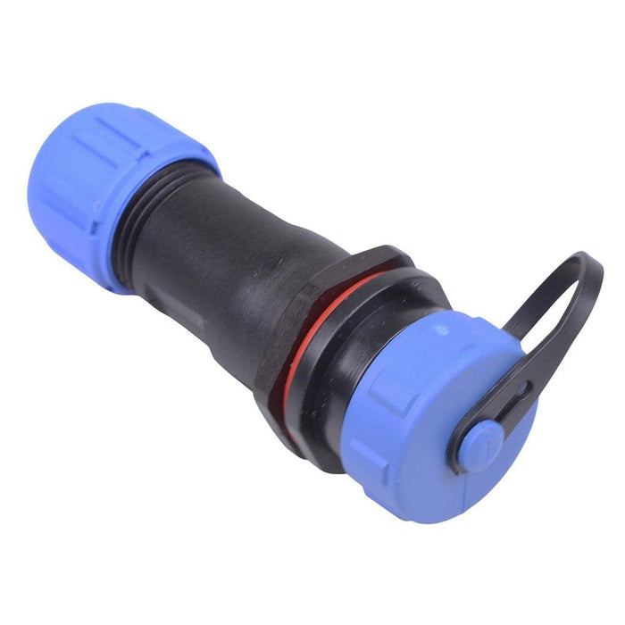 5 Pin Waterproof W13 Female Socket Cable Connector IP68