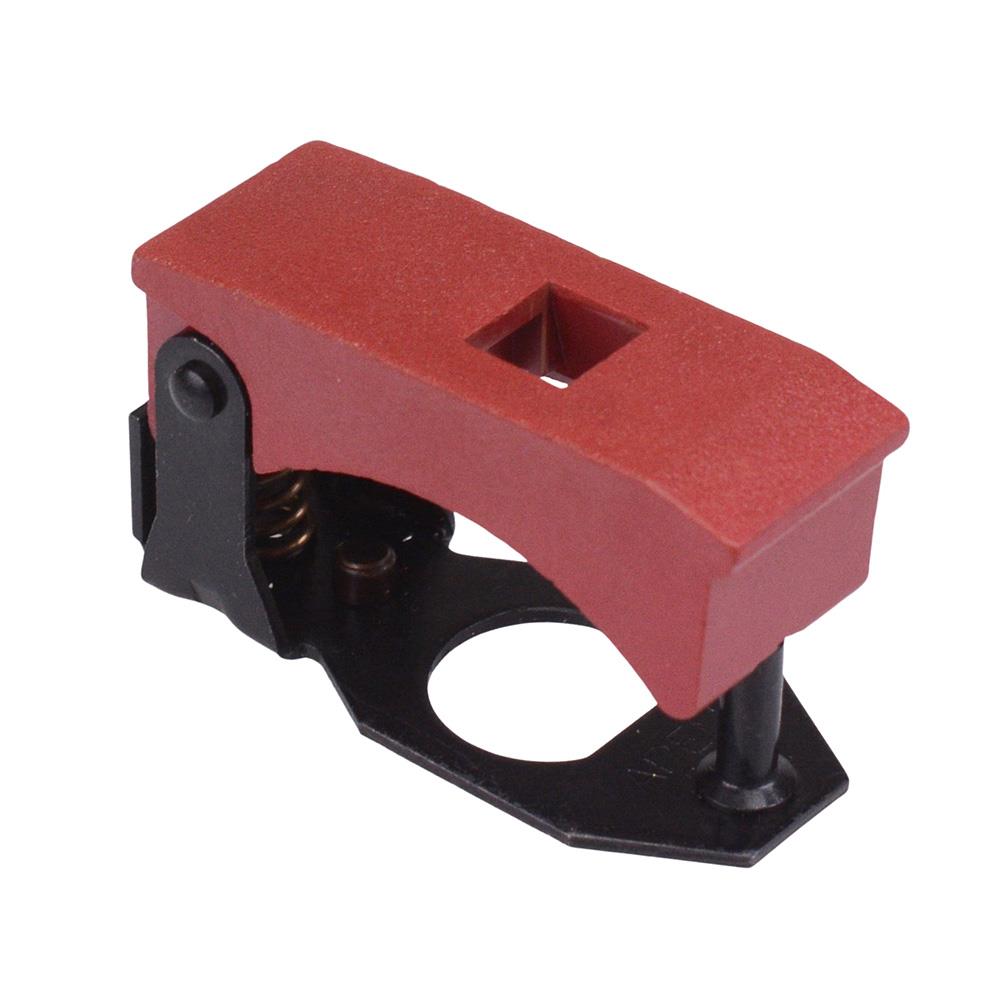 Simple Switch Guard 56 Red 2-Position Toggle Switch Guard APEM — Switch Electronics | Your ...