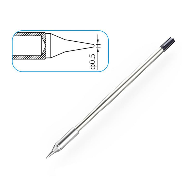 T9130-0.5I 0.5mm Conical Soldering Iron Tip ATTEN