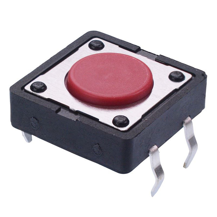 PHAP5-50VA2A3T2N2 4.3mm Height 12mm x 12mm Through Hole Tactile Switch 260g APEM