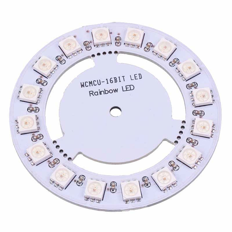 16 LED WS2812 WS2811 5050 RGB Module — Switch Electronics | Your One ...