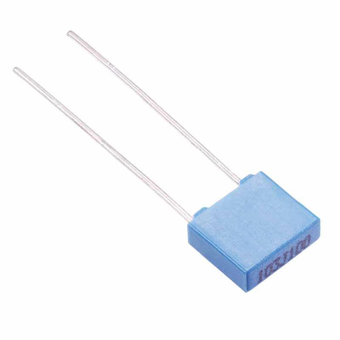 220nF 100V 5mm Polyester Box Capacitor