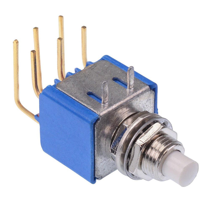 18245WCD3X386 On-(On) Right Angle Momentary PCB Push Button Switch DPD ...