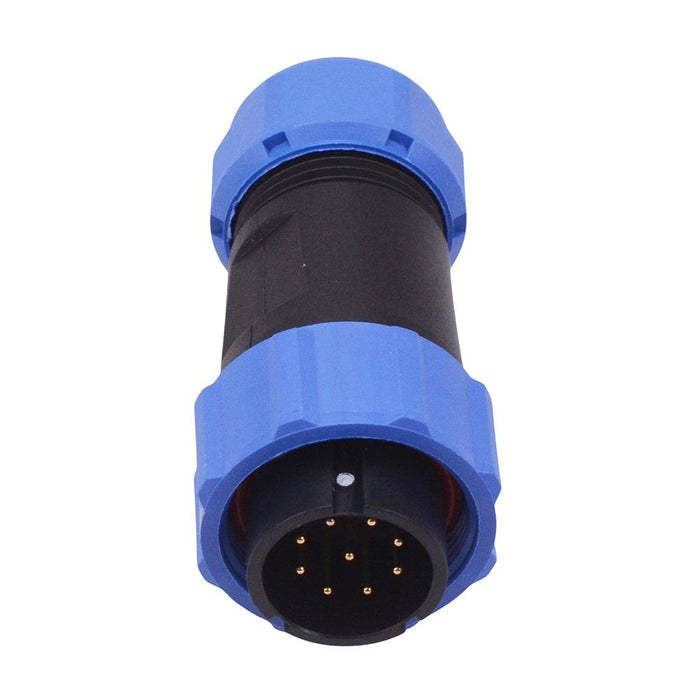 9 Pin Waterproof W21 Male Plug Cable Connector IP68
