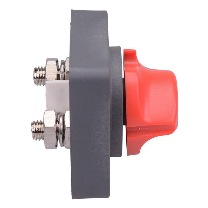 On-Off 2 Position Panel Mount Battery Isolator Switch 275A 12-48VDC