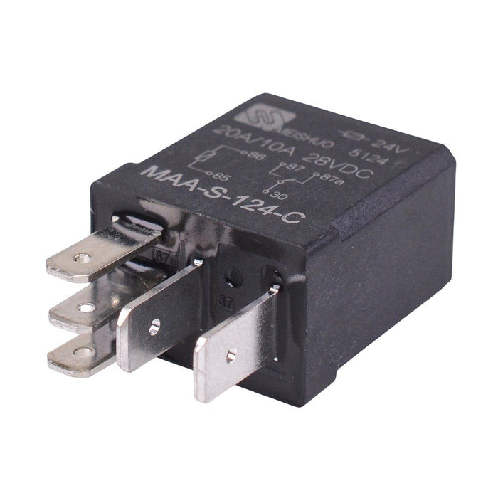 24V SPDT Micro Automotive Relay 35A MAA-S-124-C
