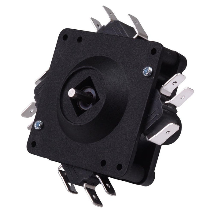 100112 APEM 2 Axis 4 Position Fingertip Joystick 10A 30VDC