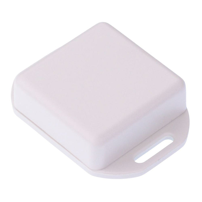 1551QFLGY Hammond Miniature Grey ABS Flanged Enclosure 40 x 40 x 15mm