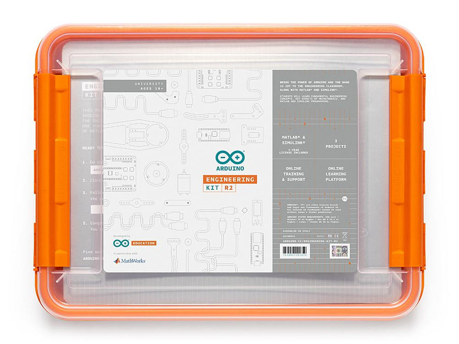 Arduino® Engineering Kit Rev2