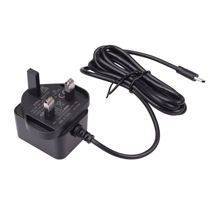 2.1A 10.5W USB-C Power Supply Charger UK Plug