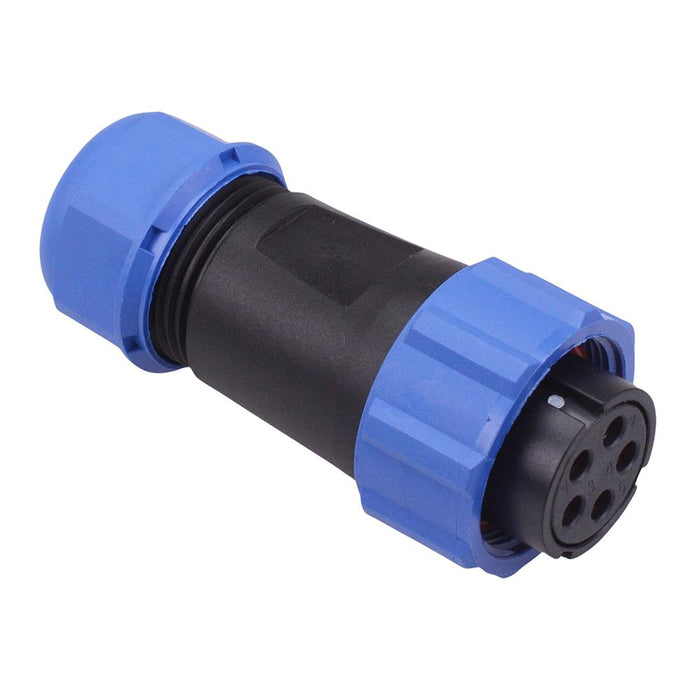 5 Pin Waterproof W21 Female Plug Cable Connector IP68