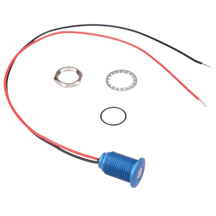 Q10F5ABXXB24E Blue 10mm 24VDC LED Panel Indicator IP67 APEM