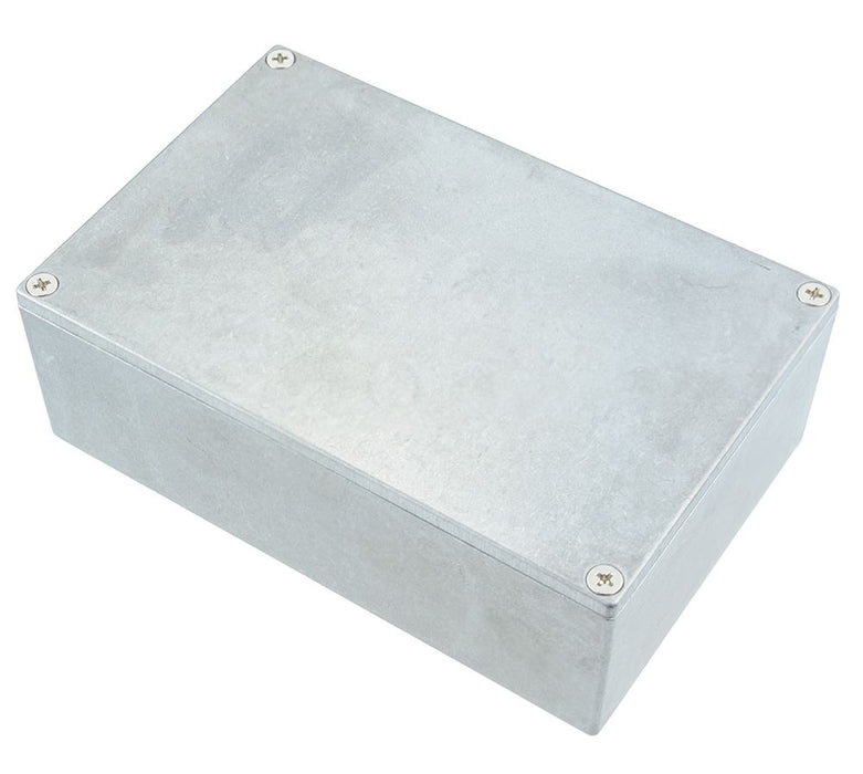 Hammond 1590J Natural Diecast Enclosure 145 x 95 x 48mm