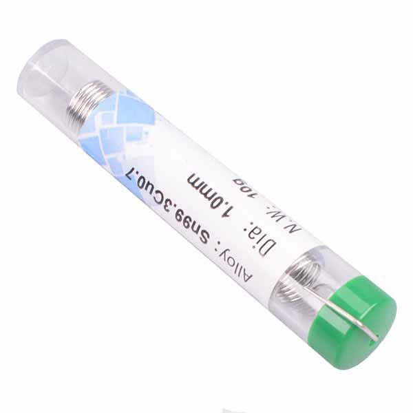 1mm 20SWG Lead Free Solder Wire 10g