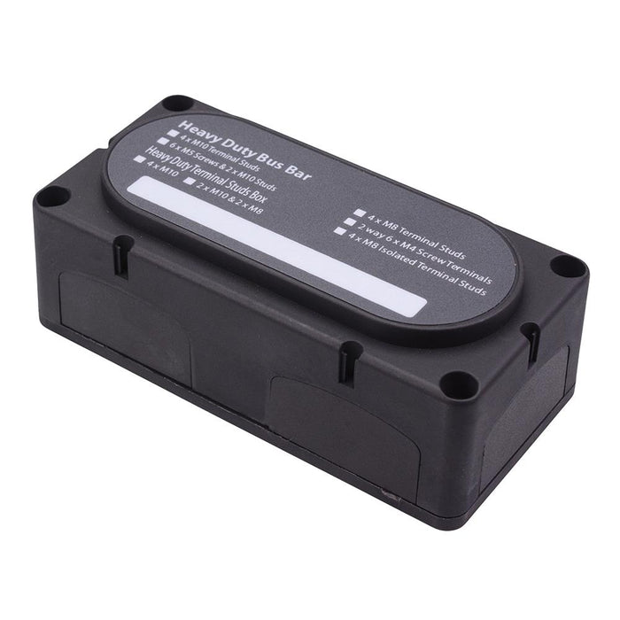 Heavy Duty 16 Way M4 / M6 Power Distribution Busbar