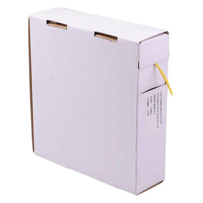 1.6mm Yellow Mini Heatshrink Reel 12M
