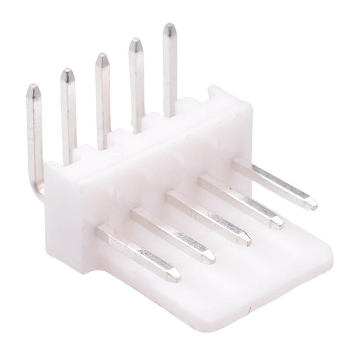 5 Way 90° Right Angle PCB Header 2.54mm