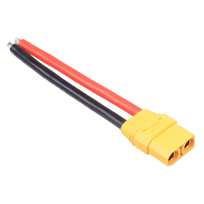 Prewired Female XT90 Connector with Cap 40A 10cm AMASS