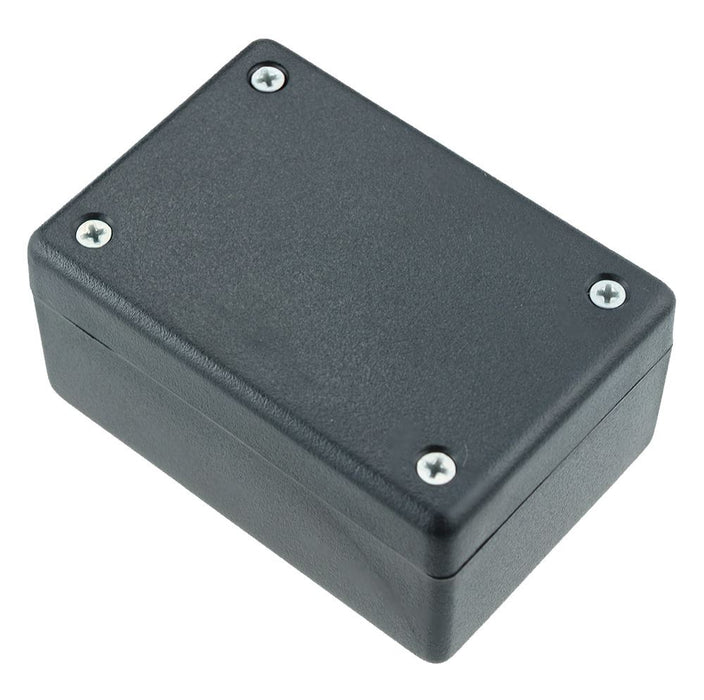 Hammond 1594BSBK Black Heavy Duty GPABS Enclosure 81 x 56 x 40mm