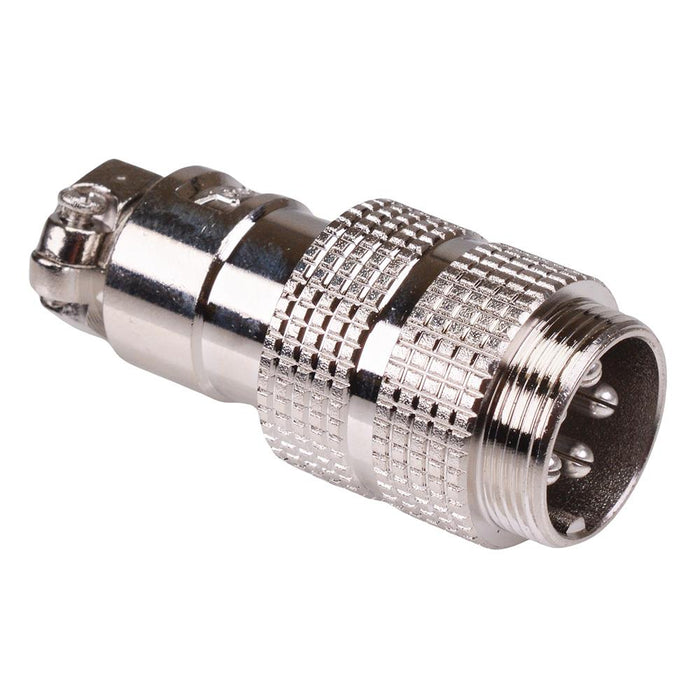 5 Way Male M19 Metal Circular Connector Socket