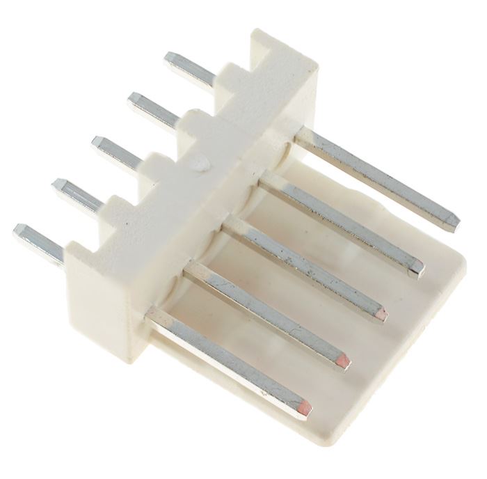 5-Way Straight Pin PCB Header 2.54mm — Switch Electronics | Your One ...
