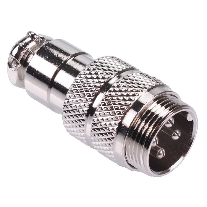 4 Way M16 Male Circular Socket Connector
