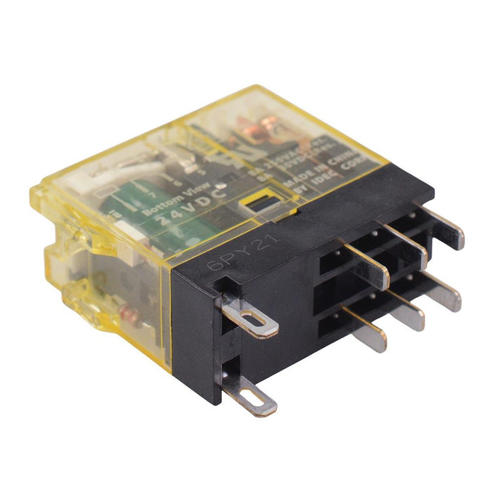 RJ2S-CL-A110 110VAC Plug In Slim Power Industrial Relay 8A DPDT IDEC