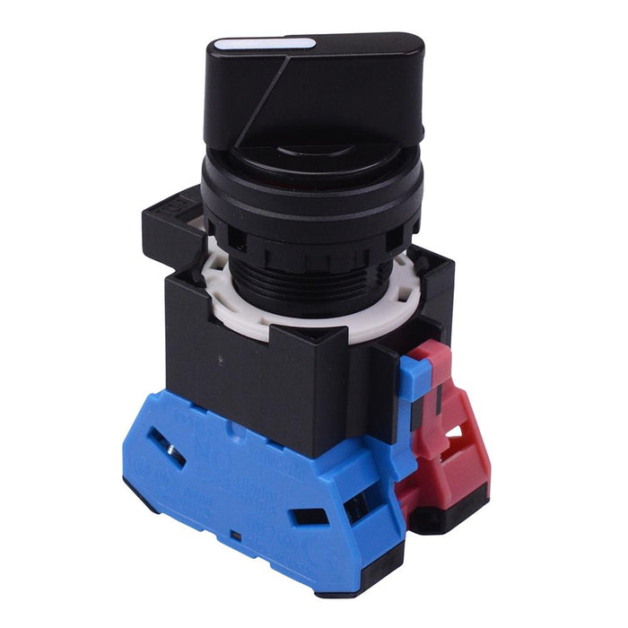 HW1S-2TF11 22mm 2 Position Maintained Selector Switch 1NO-1NC IDEC