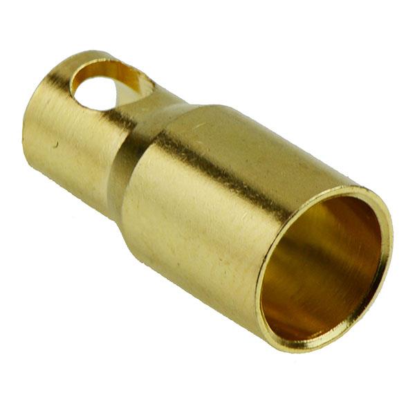 Female Socket 6mm Gold Banana Bullet Connector