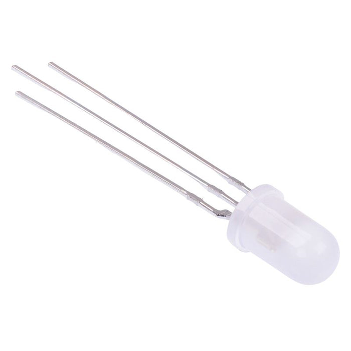 Red / Green Bi-Colour 5mm White Diffused LED Common Anode