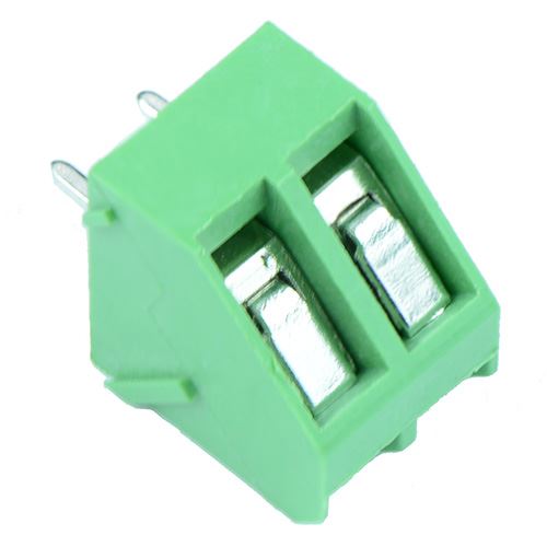 2-Way 45 Deg 5.00mm Terminal Block