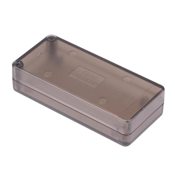 1551CTSK Hammond Translucent Smoke Subminiature ABS Enclosure 65 x 30 x 15mm