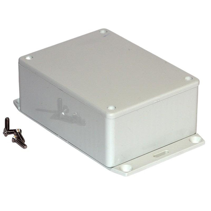 1591SF2GY Hammond Multipurpose Grey FRABS Enclosure Flanged Base 110 x 82 x 44mm