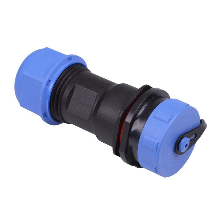 5 Pin Waterproof W17 Female Socket Cable Connector IP68