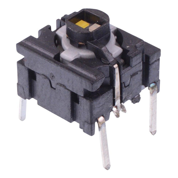 5GTH9208261  MEC Red/White LED High Performance Tactile Switch PCB SPST-NO