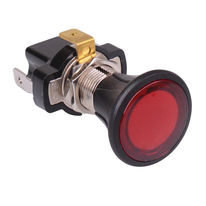 Red Off-On LED Push Pull Switch 10A A3-30L3B-01-HH