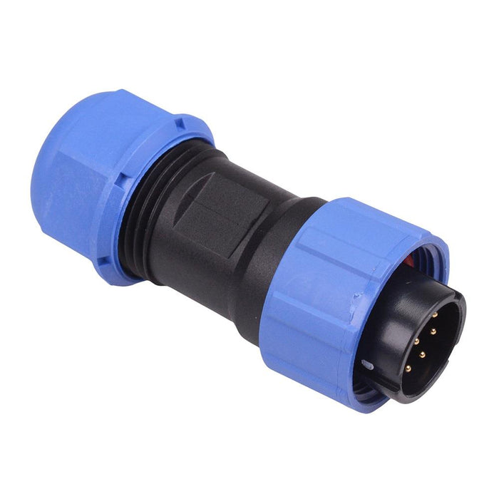 9 Pin Waterproof W17 Male Plug Cable Connector IP68